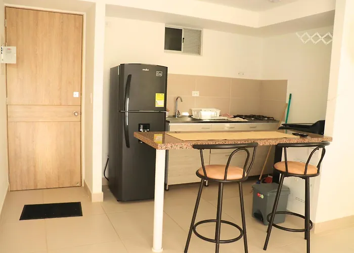 Hermoso Apartamento Familiar Y Para Parejas Con Piscina En Santa Marta
